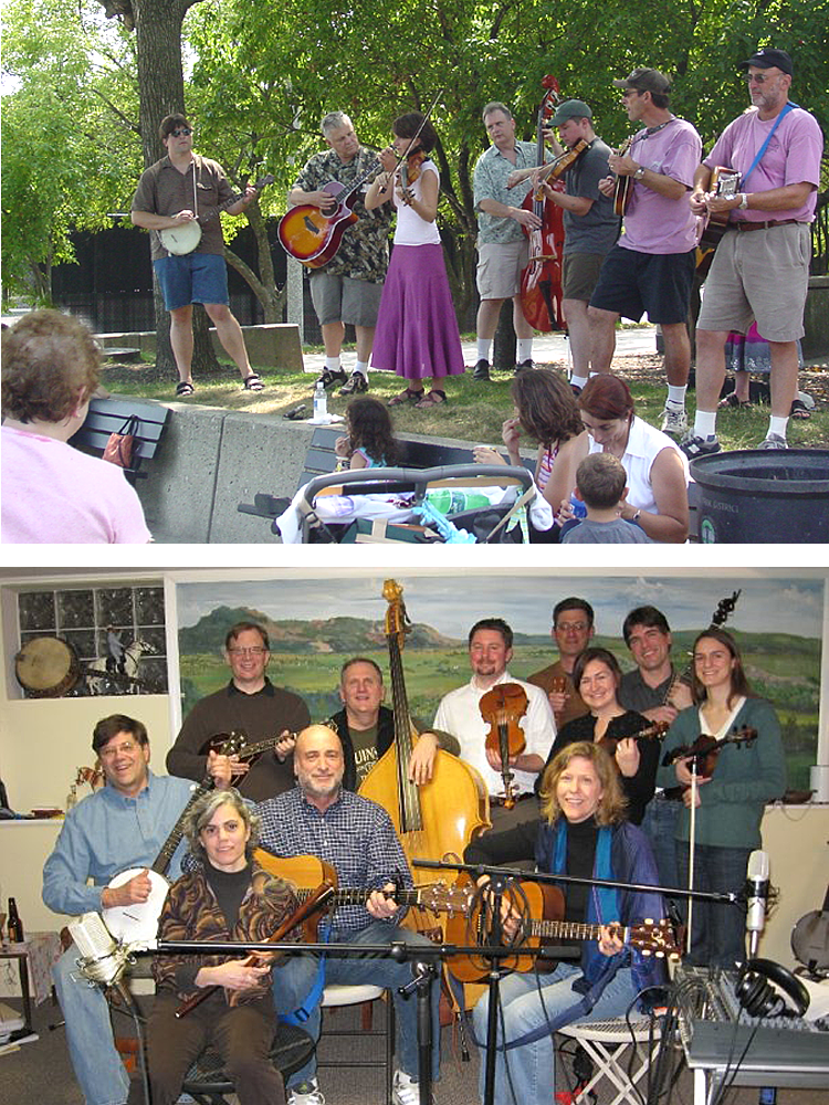 3rd Sunday String Band - 2005 and 2007